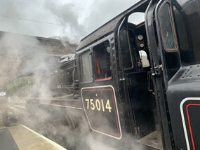 Customer Photo of Churnet Valley Railway Steam Train Lunch